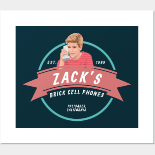 Zack's Brick Cell Phones Est. 1989 Posters and Art